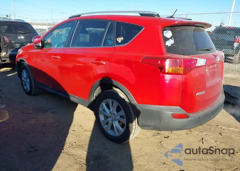 2015 Toyota Rav4 Limited from USA, damaged, VIN 2T3DFREV4FW347876